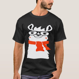 T-shirt Garçon Mignon Lama  Lamas Alpagas Amoureux  Pour E