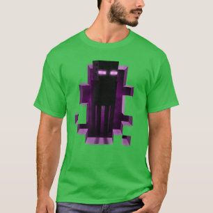 T-shirt Garçon Minecrafter Enderman Enderdragon