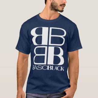 T-shirt Garçon Noir de base