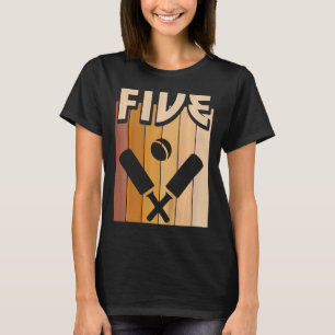 T-shirt Garçon ou fille de 5 ans pour un anniversaire de c