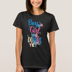 T-shirt Garçon Ou Fille Que Nous Ne Connaissons Pourtant 1
