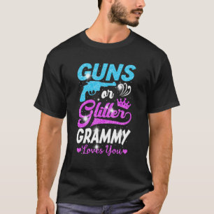 T-shirt Garçon Ou Fille Rose Ou Bleu Grammy Vous Aime Genr