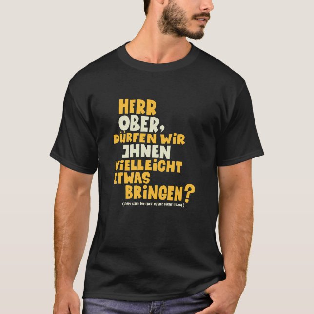 T-shirt Garçon - Pappa Ante Portas - Loriot - Garçon (Devant)