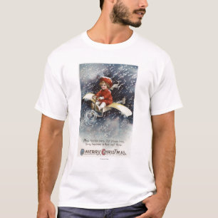 T-shirt Garçon pilotant l'avion expédient
