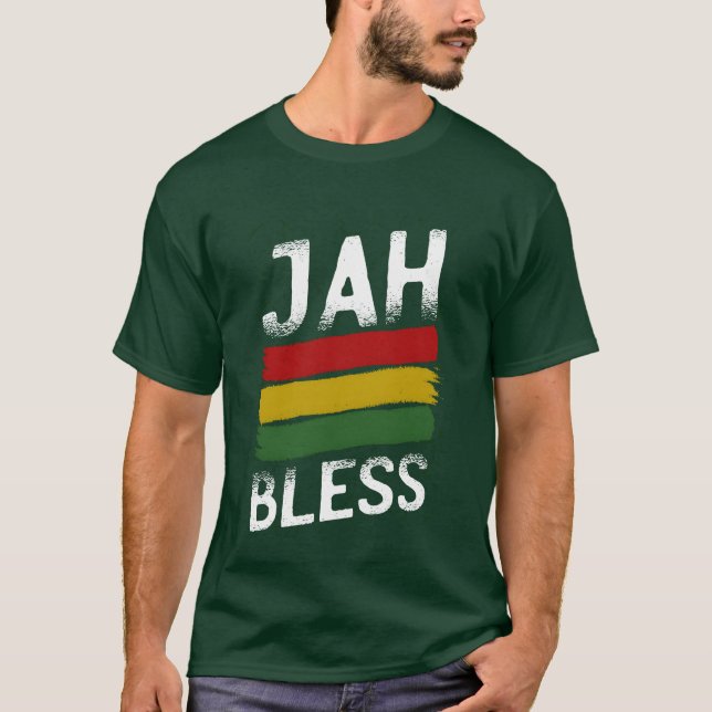 T-shirt garçon rastafarirasta (Devant)