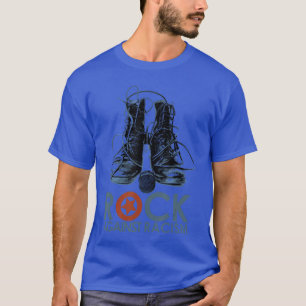 T-shirt Garçon Rock Against Racism Boots