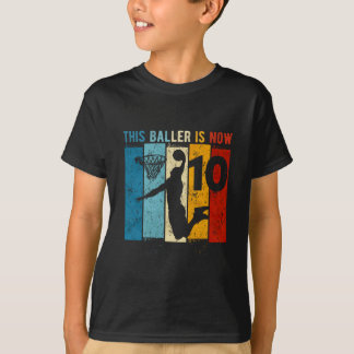 T-shirt Garçon squelette de 10 ans pour fête des 10 ans