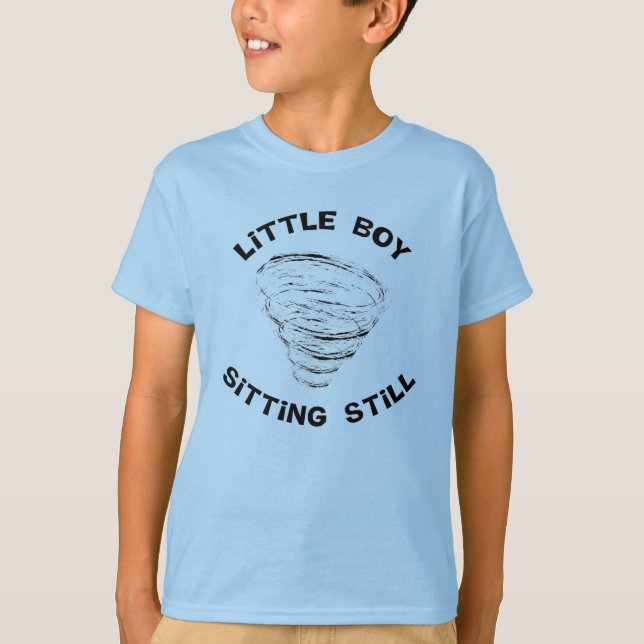 T-shirt Garçon Tornado (Devant)