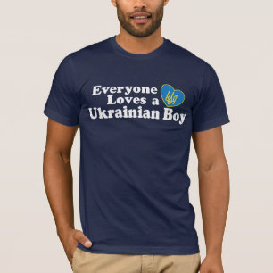 T-shirt Garçon ukrainien