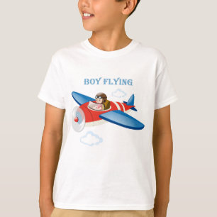 T-shirt Garçon volant