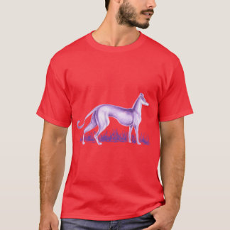 T-shirt Garçon Whippet violet