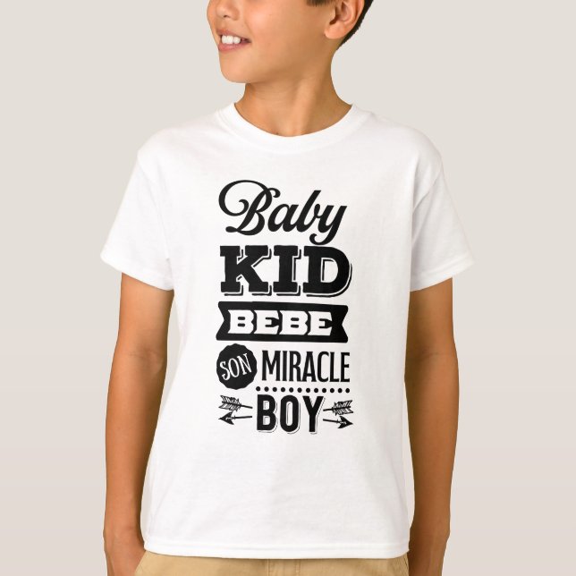 T-shirt Garçons (Devant)