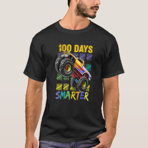 T-shirt Garçons 100e jour de l'école Chemise Monster Camio