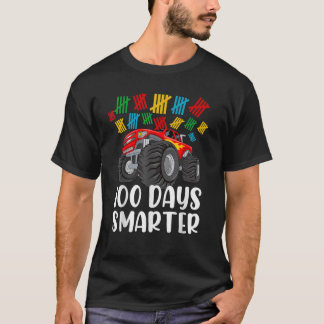 T-shirt Garçons 100e jour de l'école Chemise Monster Camio
