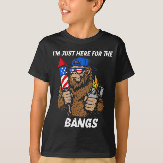 T-shirt Garçons 250e anniversaire 4 juillet