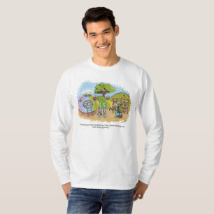 T-shirt Garçons arrêtés par chemise à manches longues