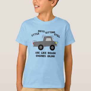 T-shirt Garçons assis encore