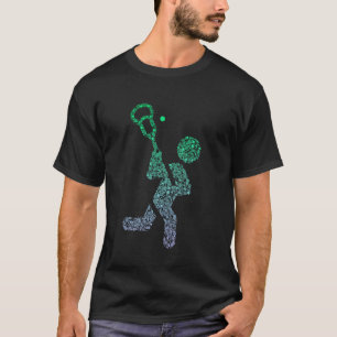 T-shirt Garçons Chemise de crosse Chemise Lacrosse Joueur