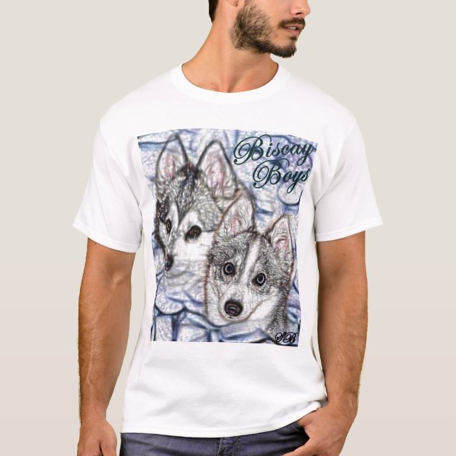 T-shirt Garçons de Biscay (Devant)