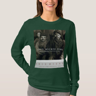 T-shirt Garçons de briseur dans Pittston, PA 1911