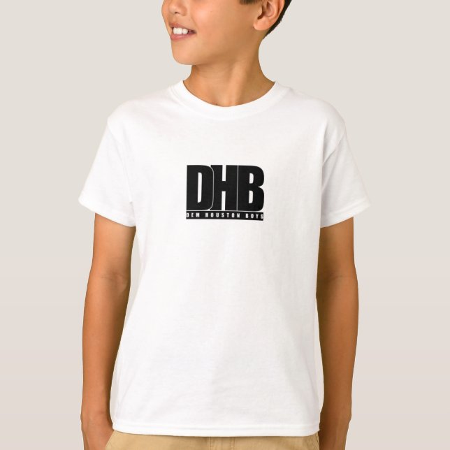 T-SHIRT GARÇONS DE DEM HOUSTON (Devant)