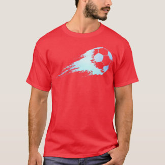 T-shirt Garçons de football Sports Hommes Joueur de footba