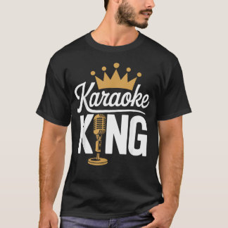 T-shirt Garçons de karaoké cool Musique Amoureux du karaok