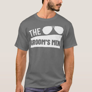 T-shirt Garçons d'honneur de mariage de témoin de partie d