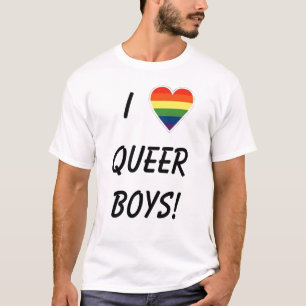 T-shirt garçons étranges