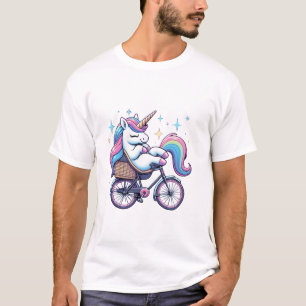 T-shirt Garçons Filles Femmes Enfants Adolescents à Vélo L