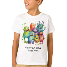 Garçons & Filles Jolies filles colorées amusantes 