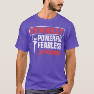 T-shirt Garçons Gymnastique Hommes Sports Fort Drôle Gymna