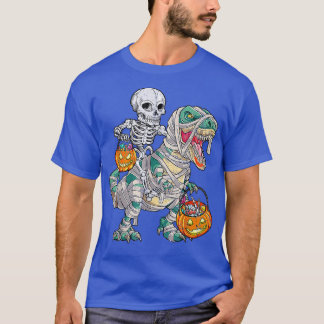 T-shirt Garçons Halloween Monster Truck Citrouille Mummy D