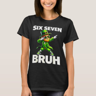 T-shirt Garçons jour de la saint patrick 67 lutin dab six