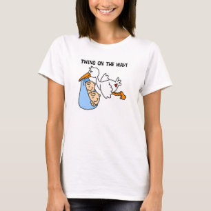 T-shirt Garçons jumeaux sur le chemin