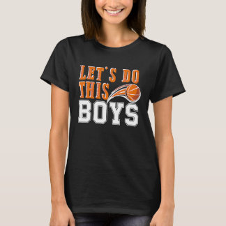 T-shirt Garçons mignon Basketball maman pour femmes