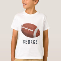 Garçons Modern American Football Sports Équipe pou