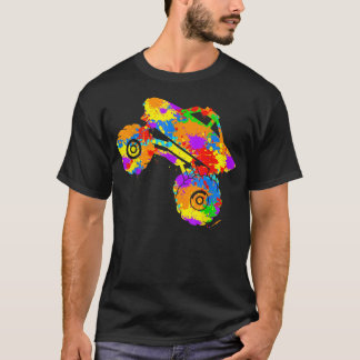 T-shirt Garçons Monster Truck Enfants 