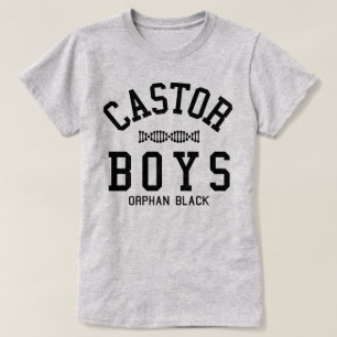 T-shirt Garçons noirs orphelins de roulette