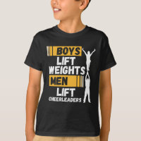 Garçons Poids Lift Hommes Soulevez Cheerleaders Ch