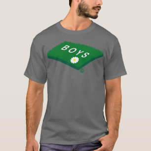 T-SHIRT GARÇONS PORTE MAT