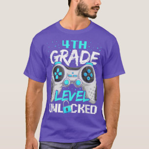 T-shirt Garçons Premier Jour De Jupe De 4E Année Enfants J