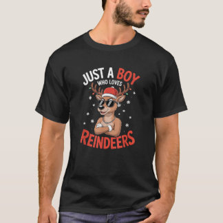 T-shirt Garçons Renne