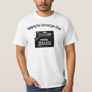 T-shirt Gardant le vivant stéréotypé -