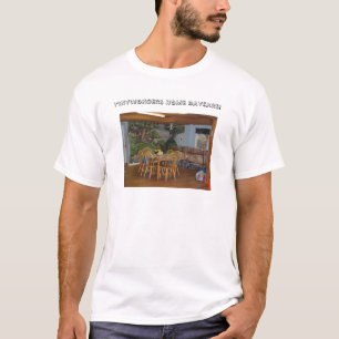 T-shirt Garde à la maison de Monica Robinson !