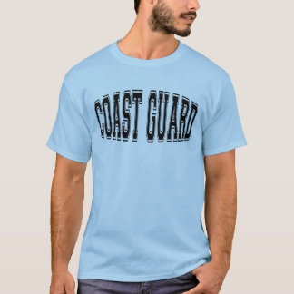 T-shirt Garde côtière