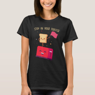 T-shirt Garde-Couleur Restez Dans Votre Garde-Toit
