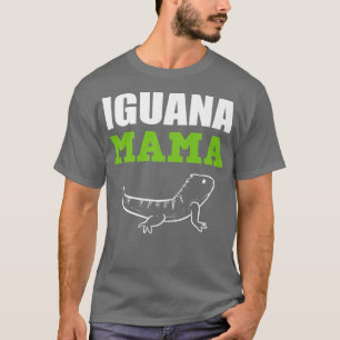T-shirt Garde d'animaux Iguana Mama 