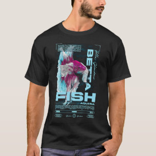 T-shirt Garde de Betta Moderne Vêtements de Rue