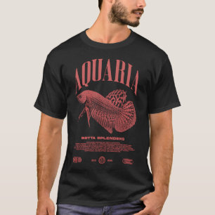 T-shirt Garde de Betta Moderne Vêtements de Rue